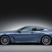 全新一代 BMW 8 Series 四门版及敞篷版车型专利图曝光