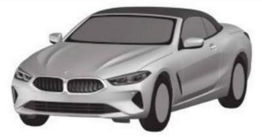 全新一代 BMW 8 Series 四门版及敞篷版车型专利图曝光 70430