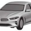 全新一代 BMW 8 Series 四门版及敞篷版车型专利图曝光