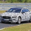 全新 Mercedes-Benz CLA 系列现身纽柏林赛道进行测试