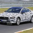 全新 Mercedes-Benz CLA 系列现身纽柏林赛道进行测试