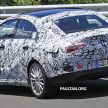 全新 Mercedes-Benz CLA 系列现身纽柏林赛道进行测试