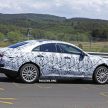 全新 Mercedes-Benz CLA 系列现身纽柏林赛道进行测试