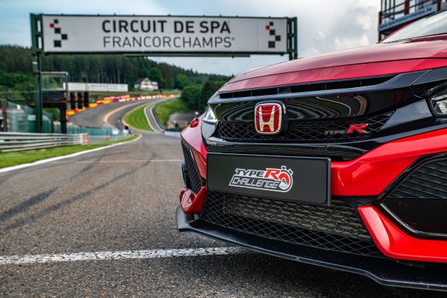 最速前驱车 FK8 Honda Civic Type R 再创新赛道圈速纪录