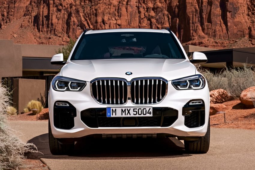 新一代 G05 BMW X5 官图提前曝光，车尾造型有惊喜 69595