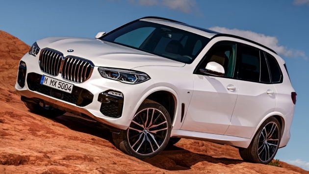 新一代 G05 BMW X5 官图提前曝光，车尾造型有惊喜