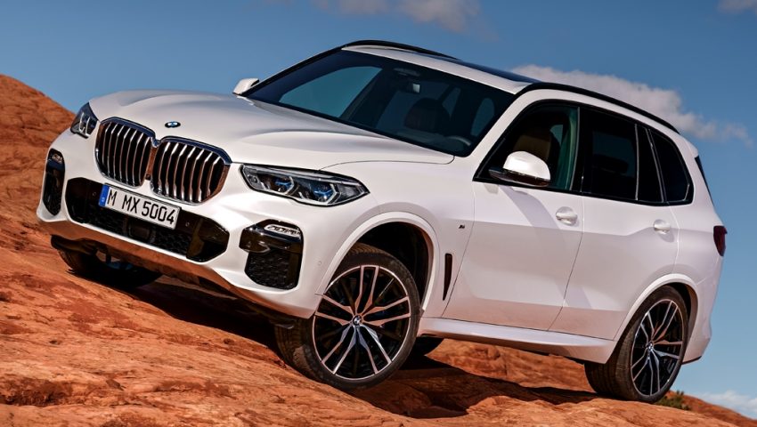 新一代 G05 BMW X5 官图提前曝光，车尾造型有惊喜 69596