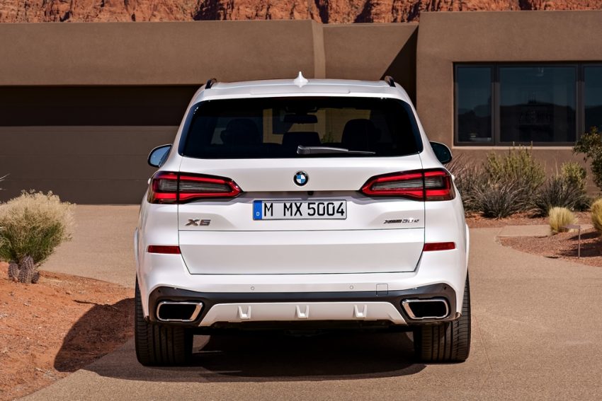 新一代 G05 BMW X5 官图提前曝光，车尾造型有惊喜 69597