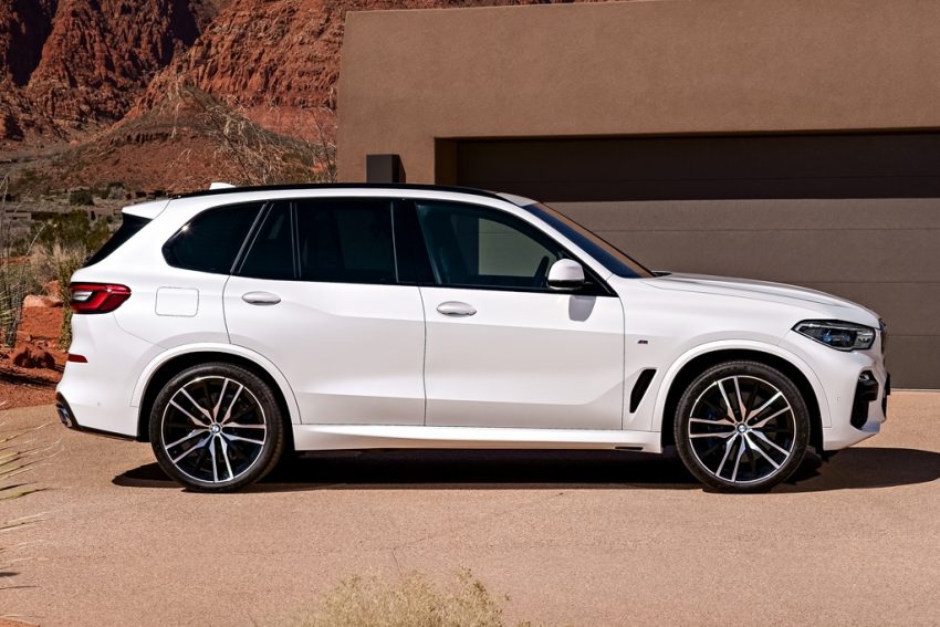 新一代 G05 BMW X5 官图提前曝光，车尾造型有惊喜 69598