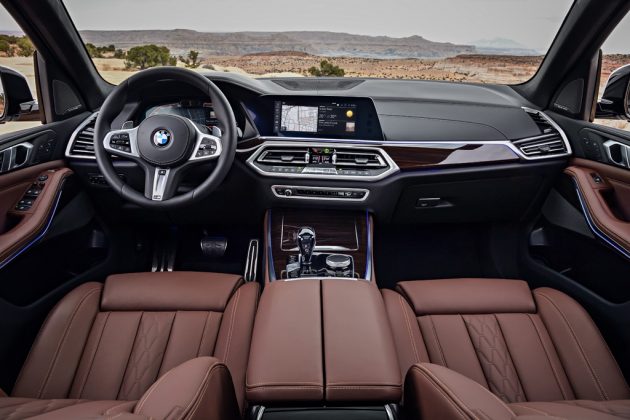 新一代 G05 BMW X5 官图提前曝光，车尾造型有惊喜