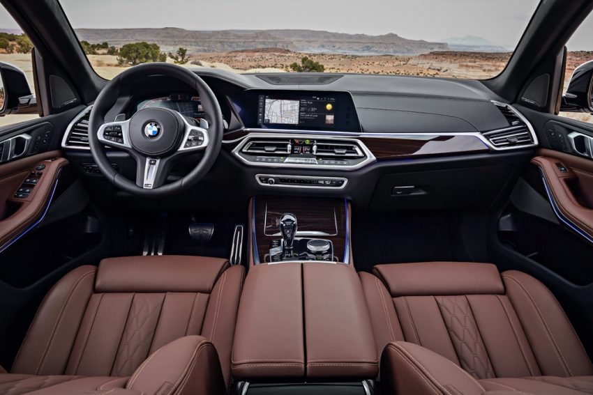 新一代 G05 BMW X5 官图提前曝光，车尾造型有惊喜 69599