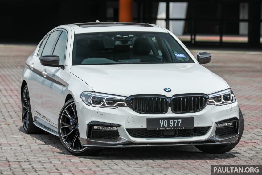试驾：G30 BMW 530i，M Performance 套件上身更迷人 69881