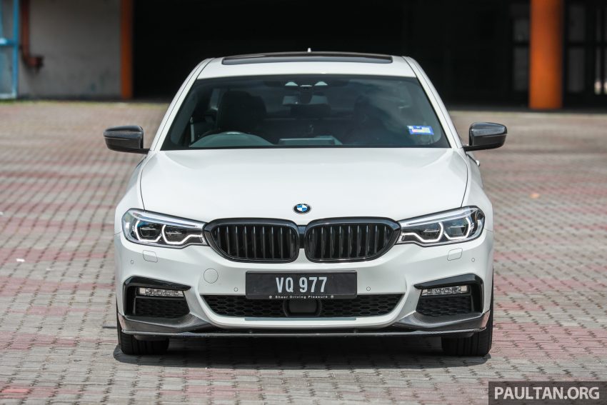 试驾：G30 BMW 530i，M Performance 套件上身更迷人 69891