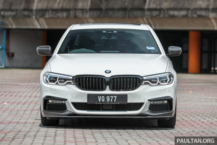 试驾：G30 BMW 530i，M Performance 套件上身更迷人 69892