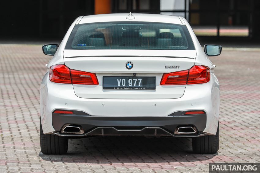 试驾：G30 BMW 530i，M Performance 套件上身更迷人 69893