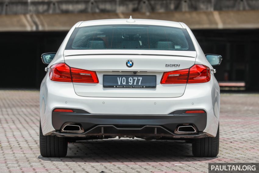 试驾：G30 BMW 530i，M Performance 套件上身更迷人 69894