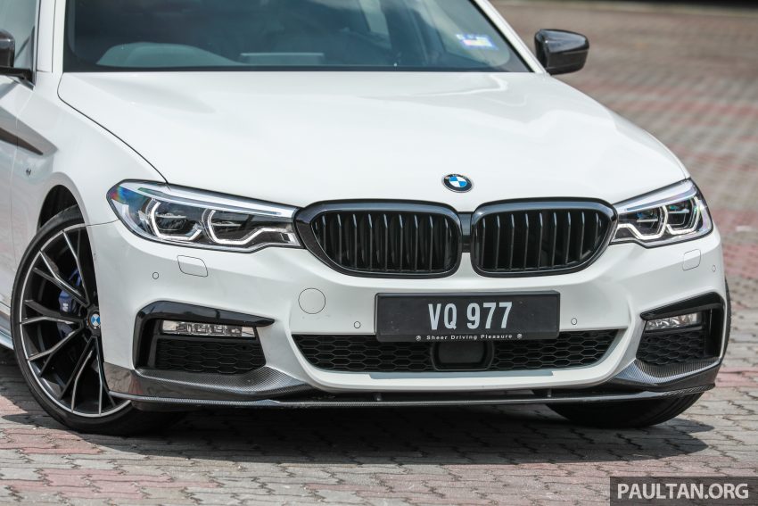 试驾：G30 BMW 530i，M Performance 套件上身更迷人 69895