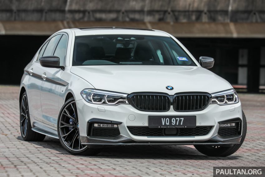 试驾：G30 BMW 530i，M Performance 套件上身更迷人 69882