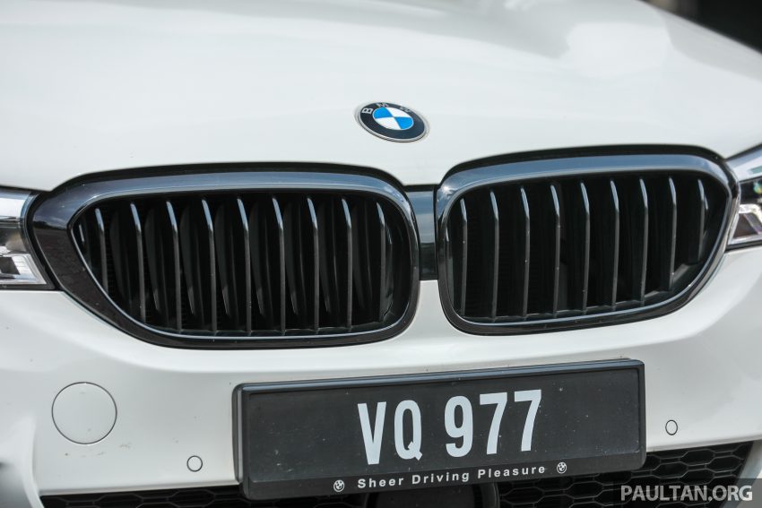 试驾：G30 BMW 530i，M Performance 套件上身更迷人 69900