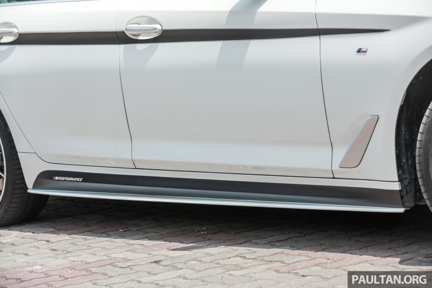 试驾：G30 BMW 530i，M Performance 套件上身更迷人 69906