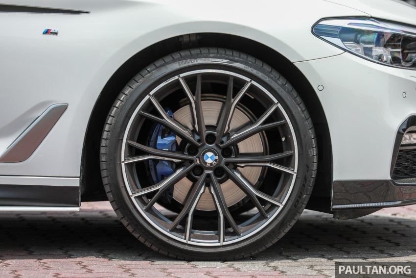试驾：G30 BMW 530i，M Performance 套件上身更迷人 69909