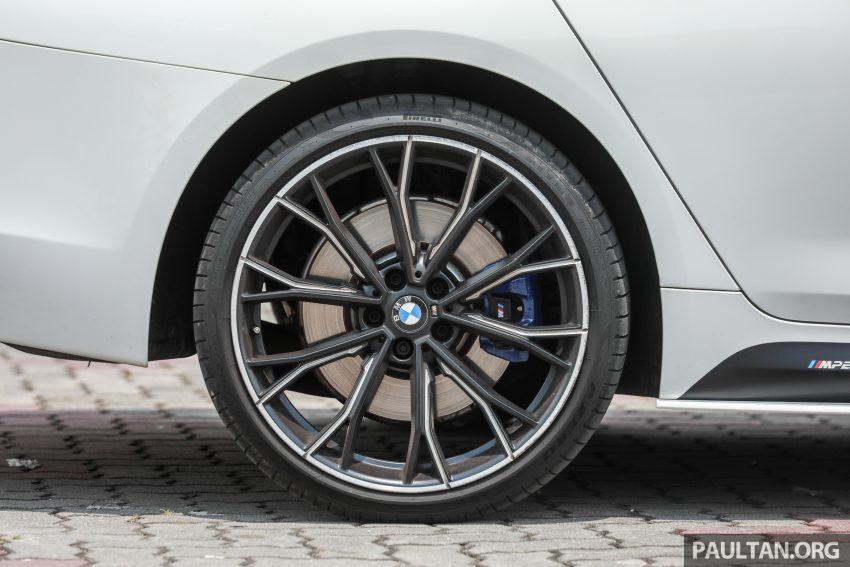 试驾：G30 BMW 530i，M Performance 套件上身更迷人 69911