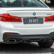 试驾：G30 BMW 530i，M Performance 套件上身更迷人