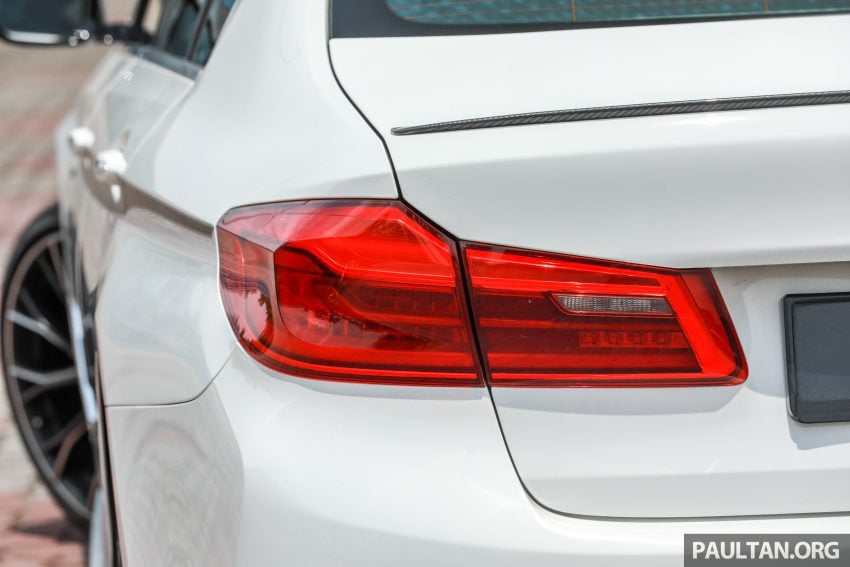 试驾：G30 BMW 530i，M Performance 套件上身更迷人 69913