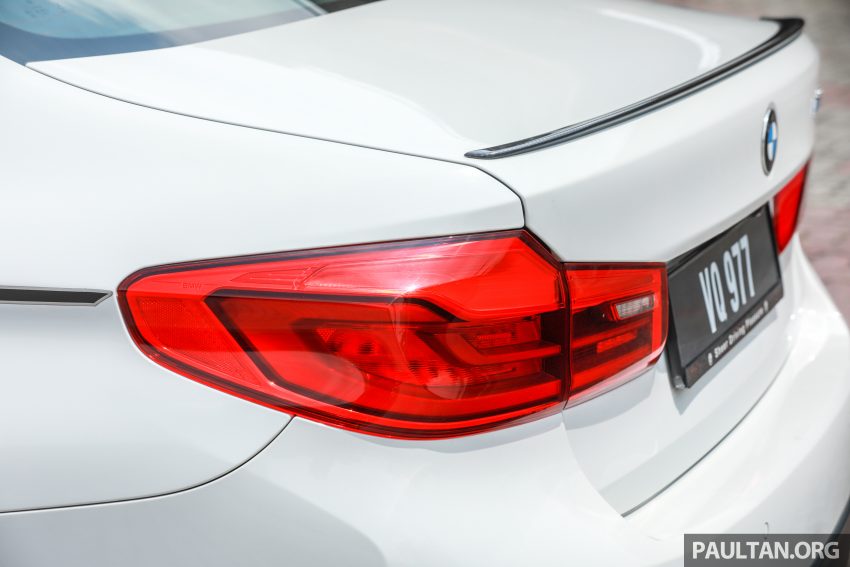 试驾：G30 BMW 530i，M Performance 套件上身更迷人 69914