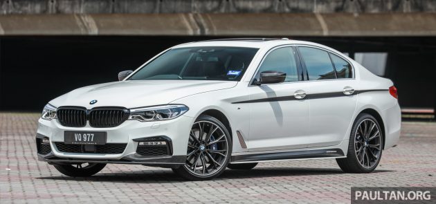 试驾：G30 BMW 530i，M Performance 套件上身更迷人