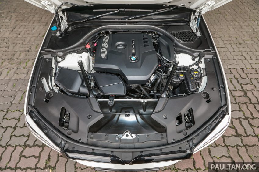 试驾：G30 BMW 530i，M Performance 套件上身更迷人 69921