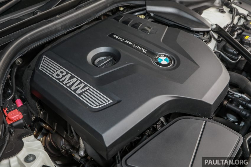 试驾：G30 BMW 530i，M Performance 套件上身更迷人 69922