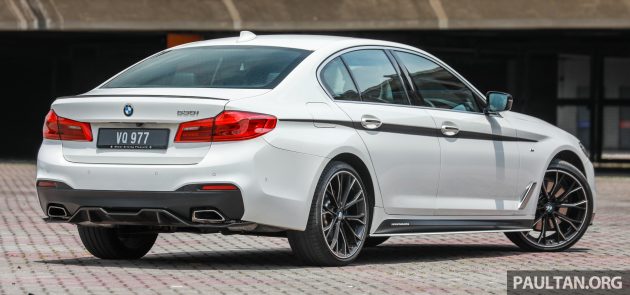 试驾：G30 BMW 530i，M Performance 套件上身更迷人