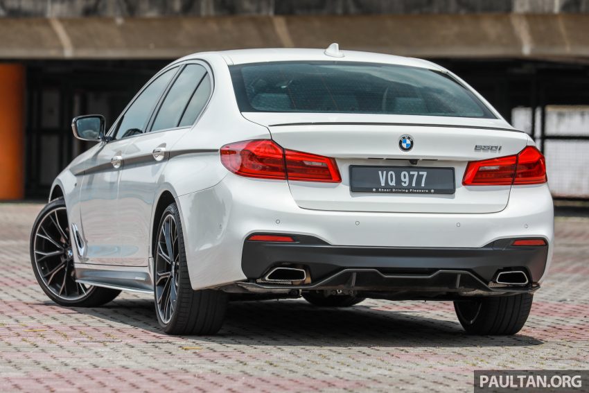 试驾：G30 BMW 530i，M Performance 套件上身更迷人 69888