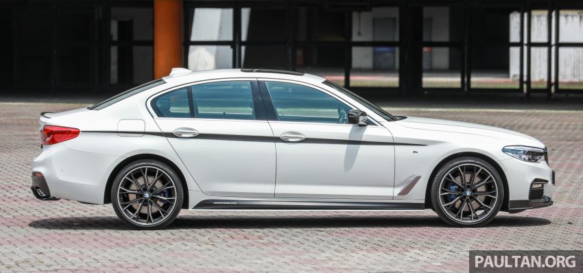 试驾：G30 BMW 530i，M Performance 套件上身更迷人 69889