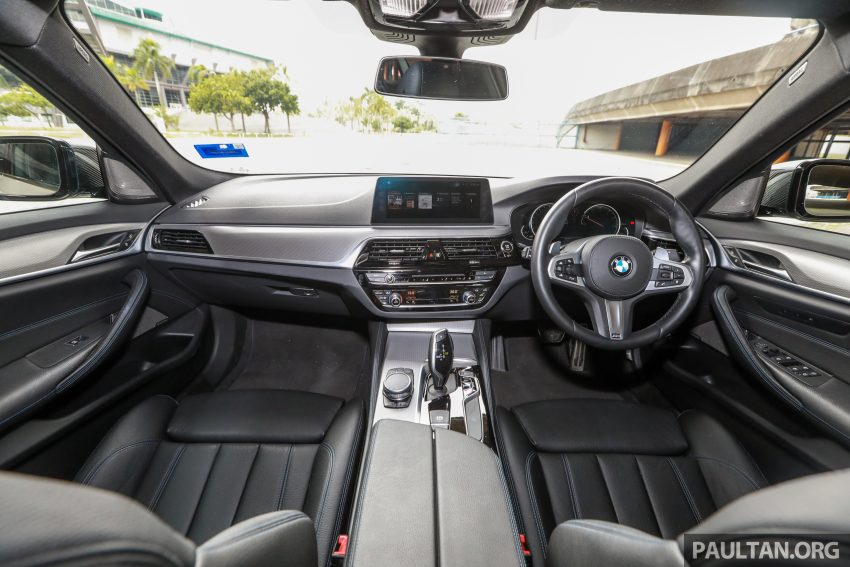 试驾：G30 BMW 530i，M Performance 套件上身更迷人 69923