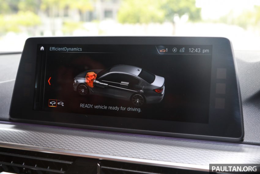 试驾：G30 BMW 530i，M Performance 套件上身更迷人 69938