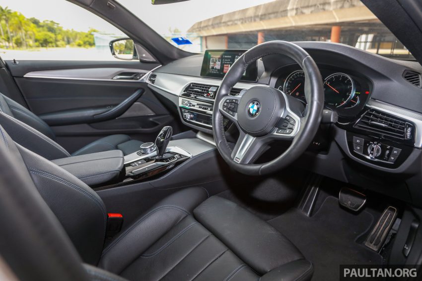 试驾：G30 BMW 530i，M Performance 套件上身更迷人 69924