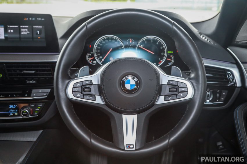 试驾：G30 BMW 530i，M Performance 套件上身更迷人 69925