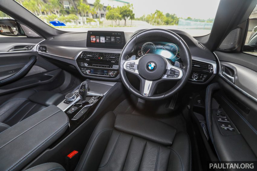 试驾：G30 BMW 530i，M Performance 套件上身更迷人 69960