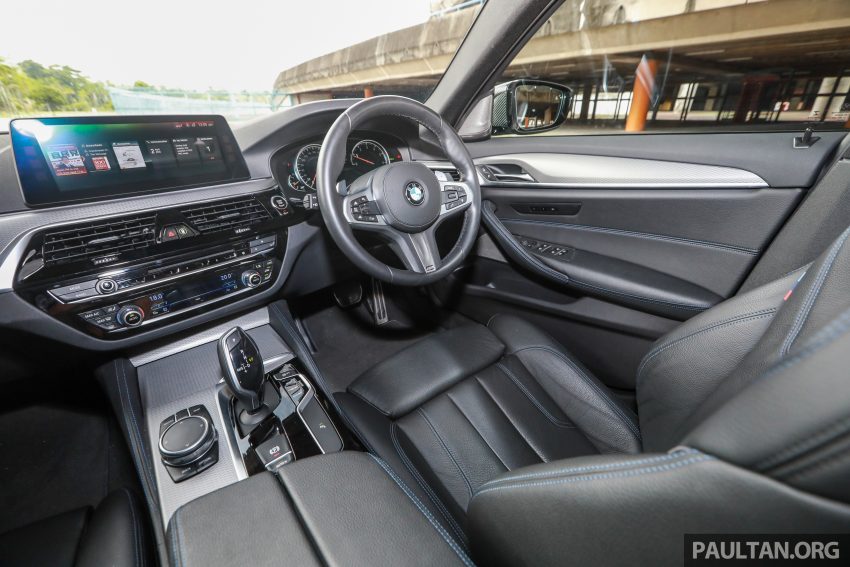 试驾：G30 BMW 530i，M Performance 套件上身更迷人 69961
