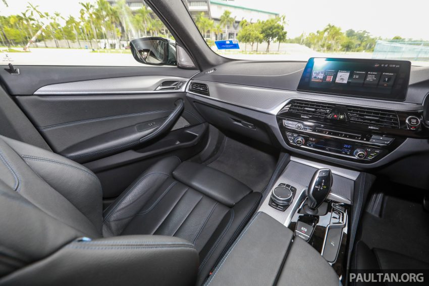 试驾：G30 BMW 530i，M Performance 套件上身更迷人 69962