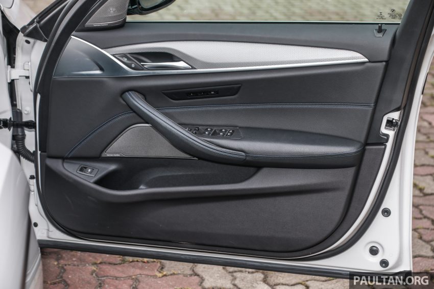 试驾：G30 BMW 530i，M Performance 套件上身更迷人 69967