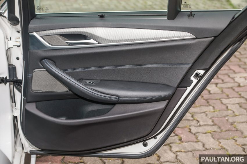 试驾：G30 BMW 530i，M Performance 套件上身更迷人 69977