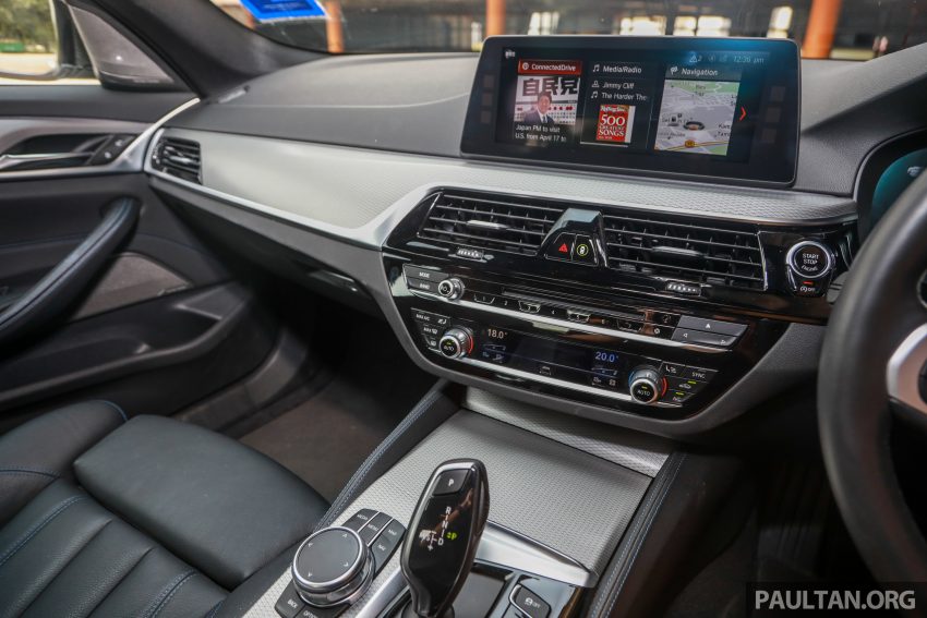 试驾：G30 BMW 530i，M Performance 套件上身更迷人 69931