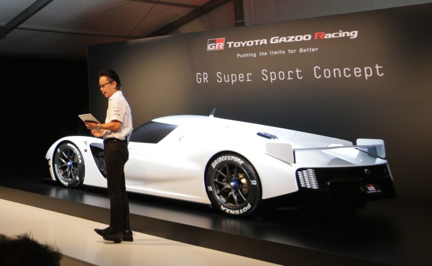 Toyota 确认将研发新代终极超跑, 沿用耐力赛技术与经验 70317