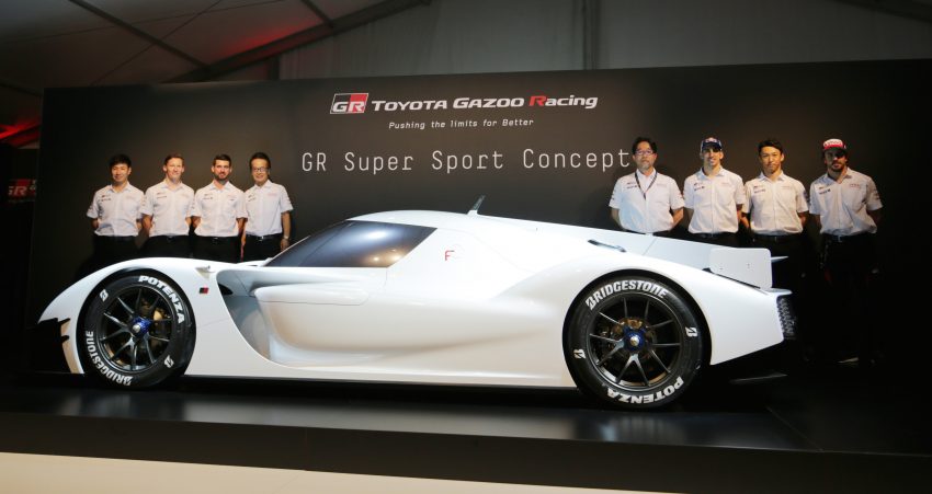 Toyota 确认将研发新代终极超跑, 沿用耐力赛技术与经验 70318