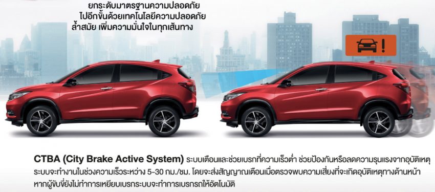 Honda HR-V Facelift Thailand-01 70329