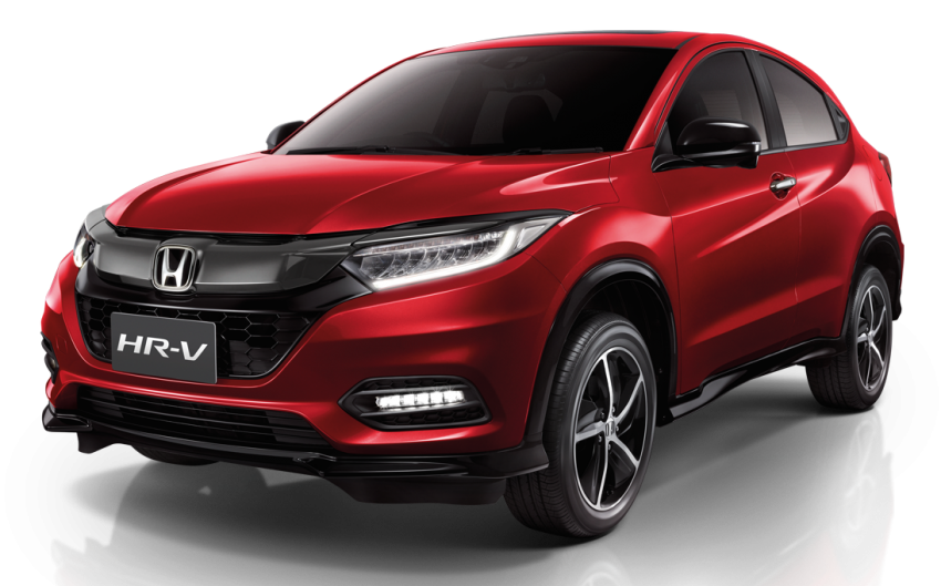Honda HR-V Facelift Thailand-04 70332