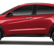 Honda HR-V 泰规小改款发表，新RS版搭载自动煞车系统